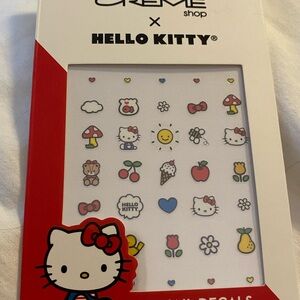 Hello Kitty Nail Decals by the Crème Shop